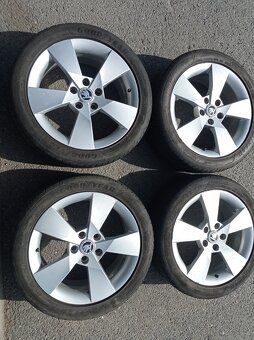 Levné 17" LETNI DENOM ORIGINAL SKODA OCTAVIA III - 2
