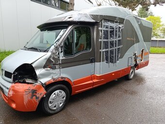 RENAULT MASTER BURSTNER 3.0TDI,100KW,R.V.2006 - 2