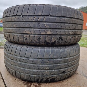 2x letni pneu 215/55/17...94V....BRIDGESTONE - 2
