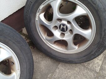 Ráfky 15x5 1/2 JJ Honda Stream - 2
