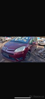Citroen C4 Picasso 1.6 HDI pouze díly - 2