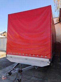Nákladní přívěs s plachtou 3500kg PARAGAN - 2