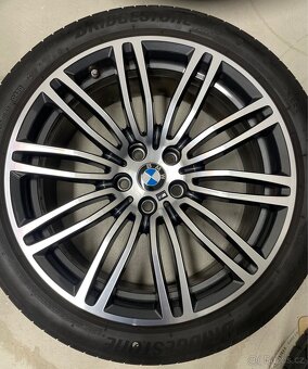 Original alu kola BMW 5 G30 G31 styling 664m r19 - 2