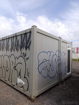 Obytný/ Kancelářský kontejner LORA 5x5m v.2,95m - 2