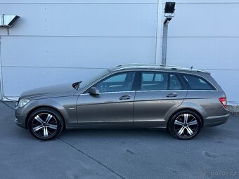 Mercedes-Benz Třídy C, 200CDI, 100kw Původ ČR Aut. - 2