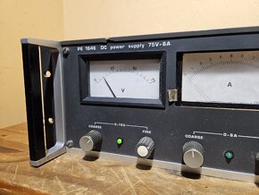 PHILIPS PE 1646 Napájecí zdroj 75v 10a - 2