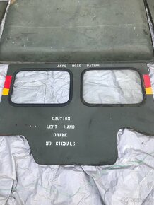 Ford MUTT hard top , pevná nástavba - 2