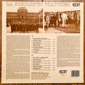 Václav Hybš Orchestra – Za Sokolským Praporem, NEHRANÁ - 2