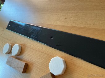 Lišta na magnety + 6 magnetů- Ikea - 2