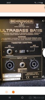 BEHRINGER ULTRABAS BA-115 - 2