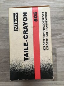 Ořezávací strojek na tužky 505 - retro - 2