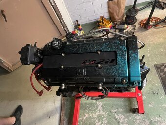 Motor Honda B18C4 turbo - 2
