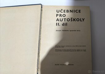 Učebnice pro autoškoly 2 Svazarm - 2