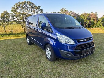 Ford Transit Custom Turneo Custom 2.0tdci 96kw automat - 2