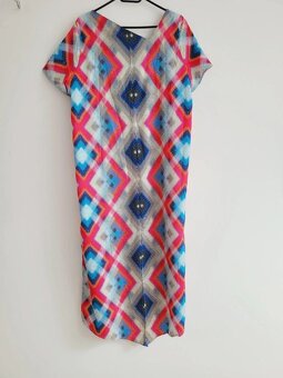 Krásné nové šaty Shein vel.42/XL - 2