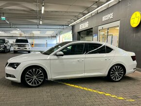 Škoda Superb 1.8 TSI manuál 2017 Laurin a Klement 94000km - 2