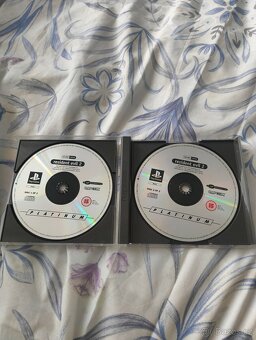 Resident Evil 2 (Platinum) - PlayStation 1 - Dvě CD - 2