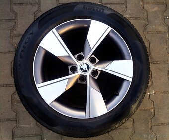 Alu kola originál Škoda Yeti, Octavia Scout 5x112 R17 - 2