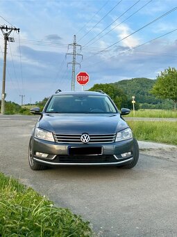 VW passat b7 2.0tdi (DSG) exkluzívní stav - 2