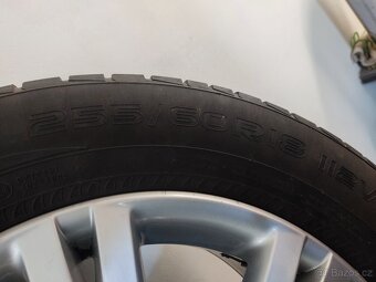 ALU kola VW R18 + letní pneu - 2