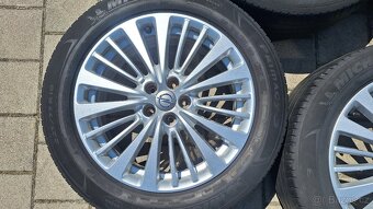 Alu kola Opel 18" 5x108 pneu 225/55 R18 Peugeot Citroen - 2