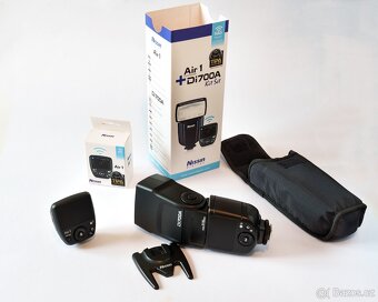 Nissin blesk Di700 Air + odpalovač Air 1 pro Canon - 2