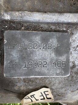 Převodovka LMU 4x4 Vw tigaun 5N 2.0tdi 103kw CBAB - 2