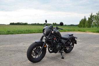 Honda Rebel Special Edition – stav nové motorky - 200 km naj - 2