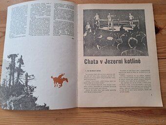 Jaroslav Foglar - Chata v Jezerní Kotlině (Rychlé šípy) - 2