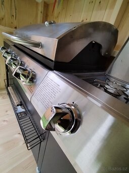 Grilovací Kuchyne , BBQ modul , záhradní kuchyň - 2