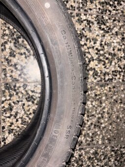 225/45/R18 zimni pneu vzorek 2x6 + 2x8 mm - 2