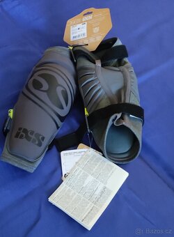 Chrániče na kolena Carve Evo+ Knee guards grey - 2