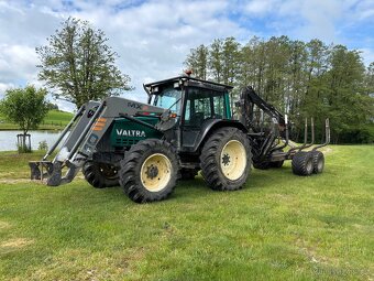 Valtra 6350i + vyvážecí souprava Palms 10D - 2