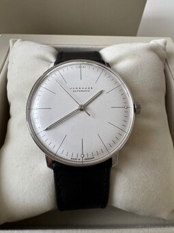 Hodinky Junghans max bill automatic - 2