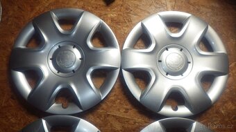 4ks originální poklice Škoda 15" typ Hermes - 2