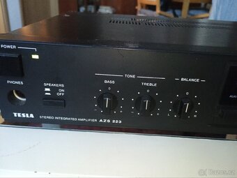 Stereo zesilovač - 2