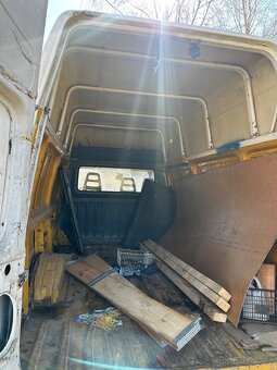 Prodám jako skladovací prostor Ford Transit MK3 bez TP, - 2