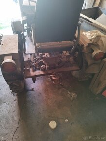 Traktor domácí výroby - 2