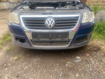 VW Passat B6 combi ,2.0TSi,r.v.2007( kód barvy LA5E) - 2
