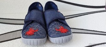 CHLAPECKÉ RIFLOVÉ TENISKY SPIDERMAN - 2