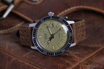 PRIM SPORT 1 khaki + dva řemínky - 2
