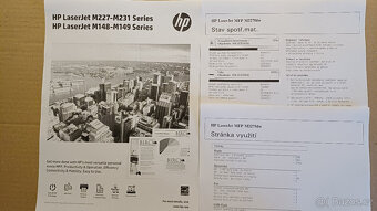 HP Laserjet M227FDW | WiFi | Duplex | LAN | nový válec | 70% - 2