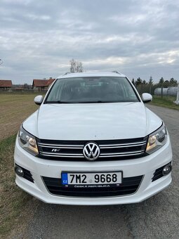 VW Tiguan 2.0 TDI 103 KW R-Line 4 Motion rv. 2013 - 2