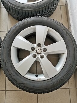 Zimní alu kola Kamiq 195/60/16 - 2