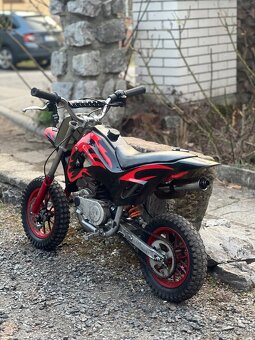 Malá motorka 50cc - 2