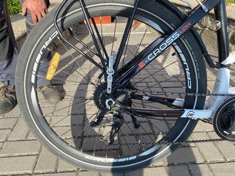 Crussis e-Cross low 7.8 (522 Wh) krosové elektrokolo - 2