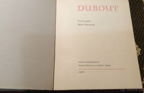 Dubout / Obr. monografie - sest. M. Macourek - 2