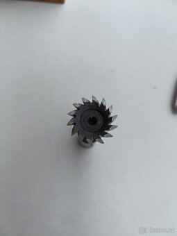 Úhlová fréza 45° × 25 mm - 2