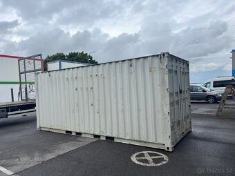 Skladový kontejner 20´ / 6m délky / s elektroinstalaci - 2