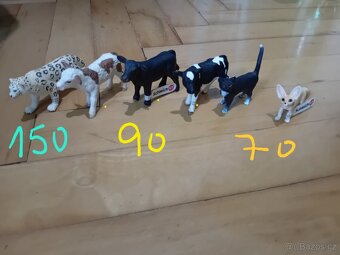 Zvířata schleich - 2